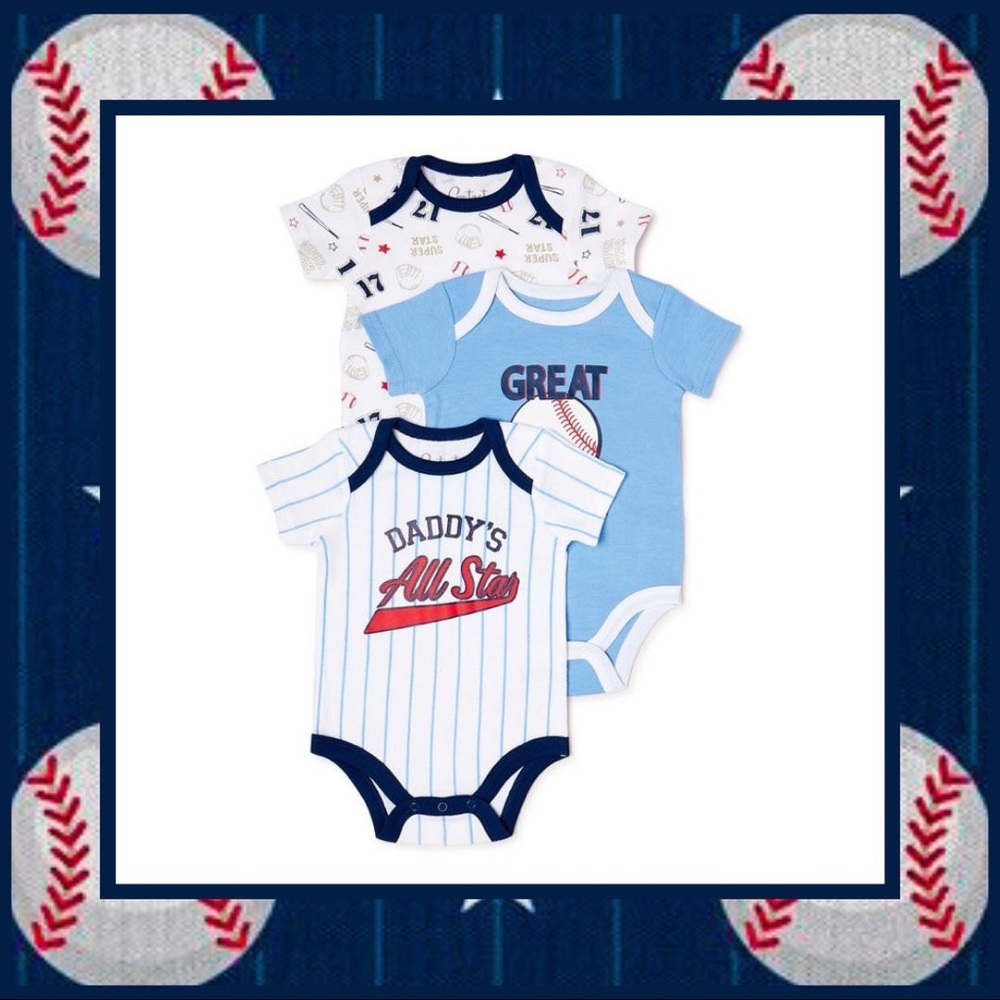 Onesie Bodysuit 3 Pack